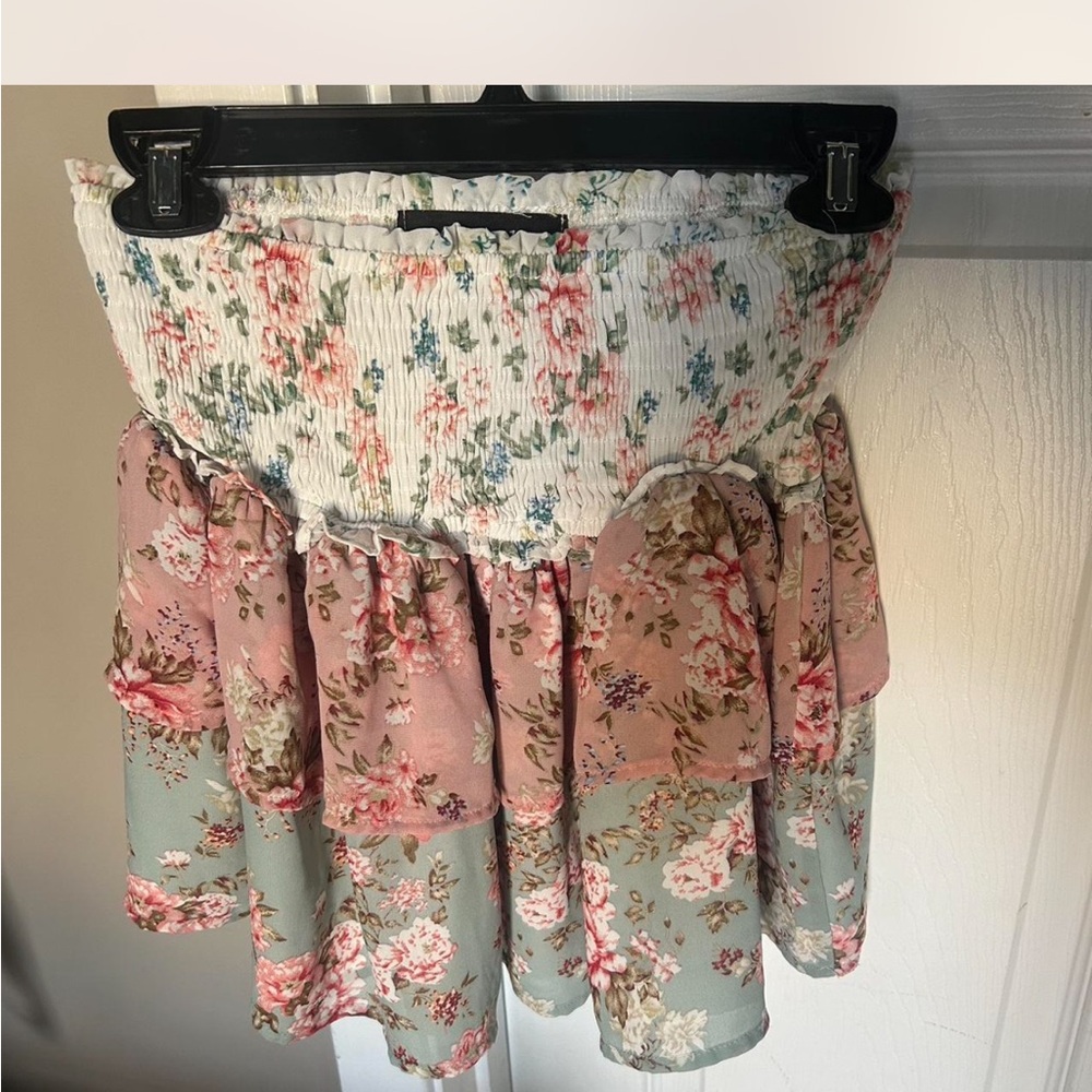 FABRIK Floral Print Women's Skirt